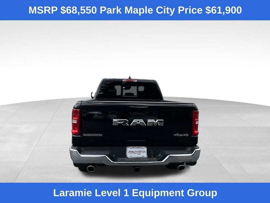 new 2025 Ram 1500 car, priced at $56,900