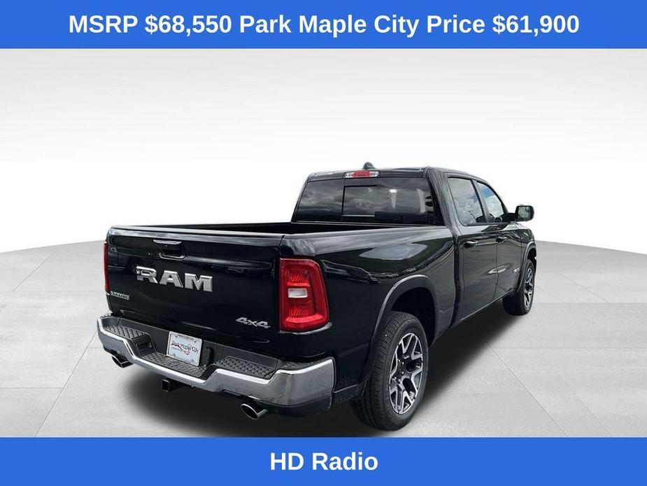 new 2025 Ram 1500 car, priced at $56,900