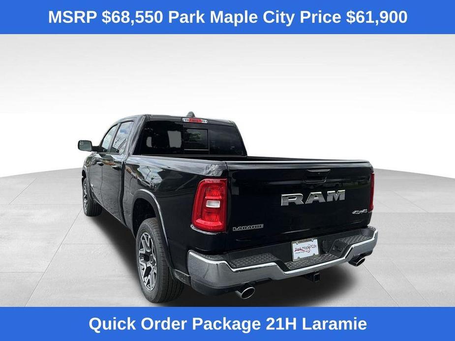 new 2025 Ram 1500 car, priced at $56,900