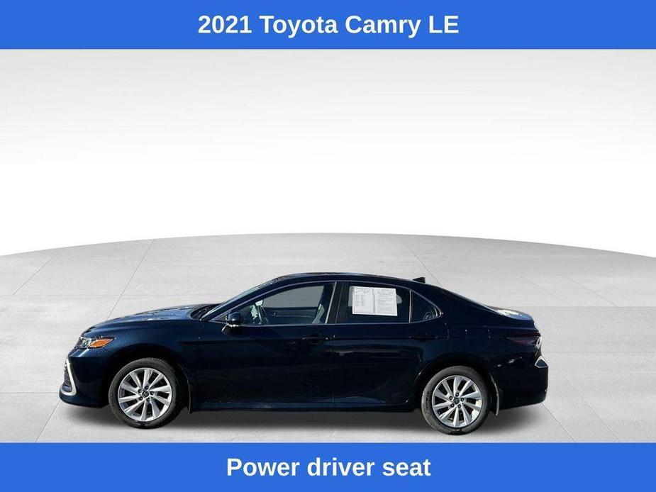 used 2021 Toyota Camry car, priced at $23,439