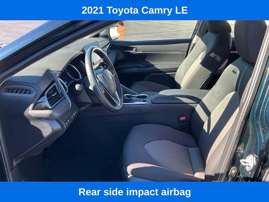 used 2021 Toyota Camry car, priced at $23,439