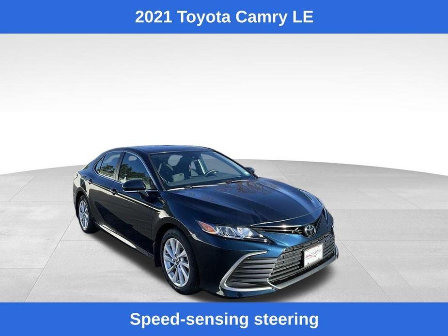 used 2021 Toyota Camry car, priced at $23,439