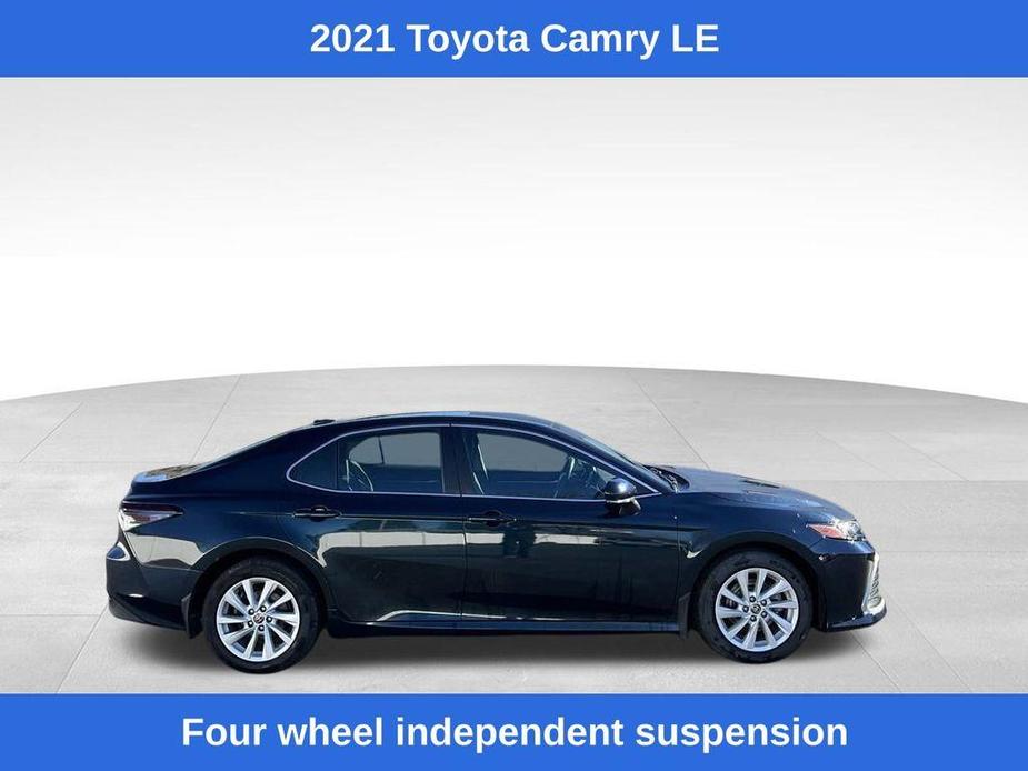 used 2021 Toyota Camry car, priced at $23,439