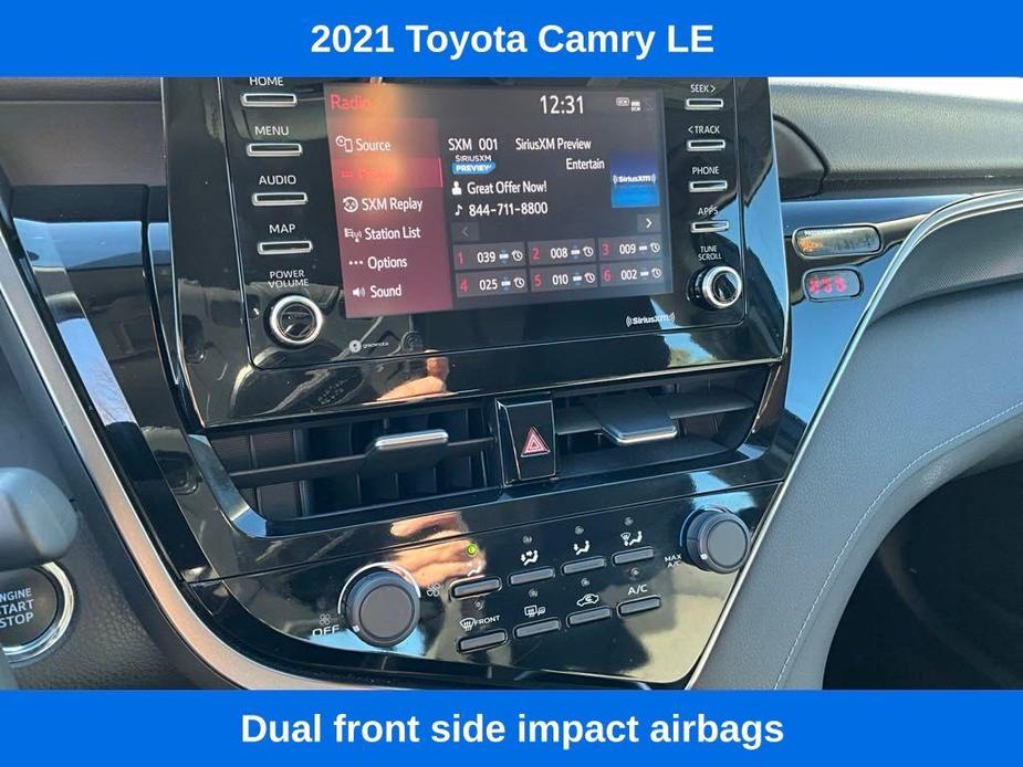 used 2021 Toyota Camry car, priced at $23,439