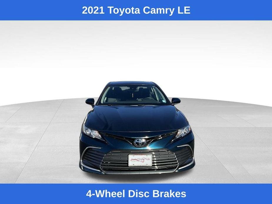 used 2021 Toyota Camry car, priced at $23,439