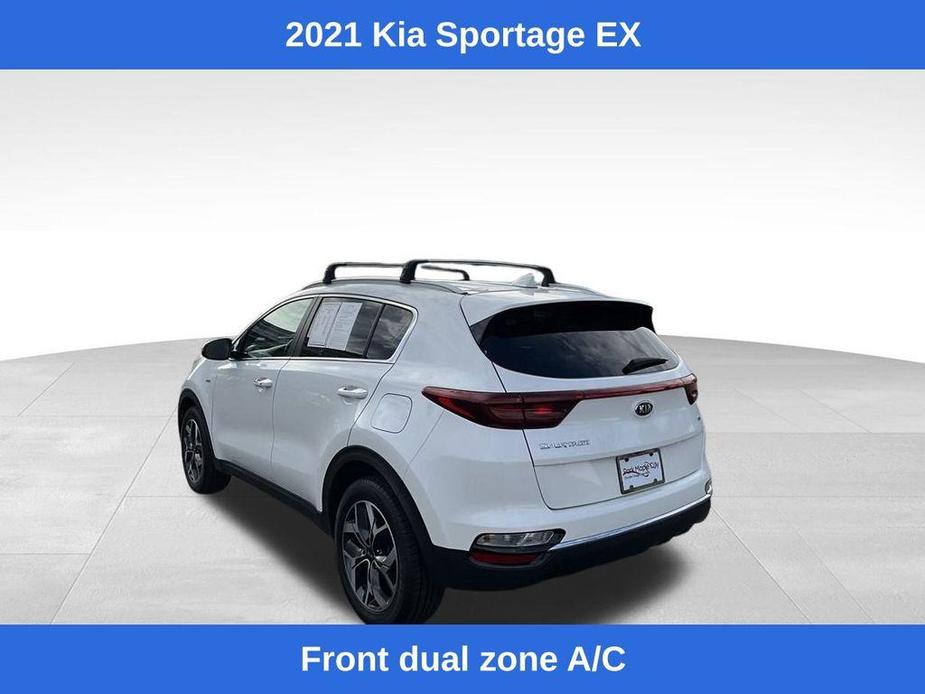 used 2021 Kia Sportage car, priced at $21,741