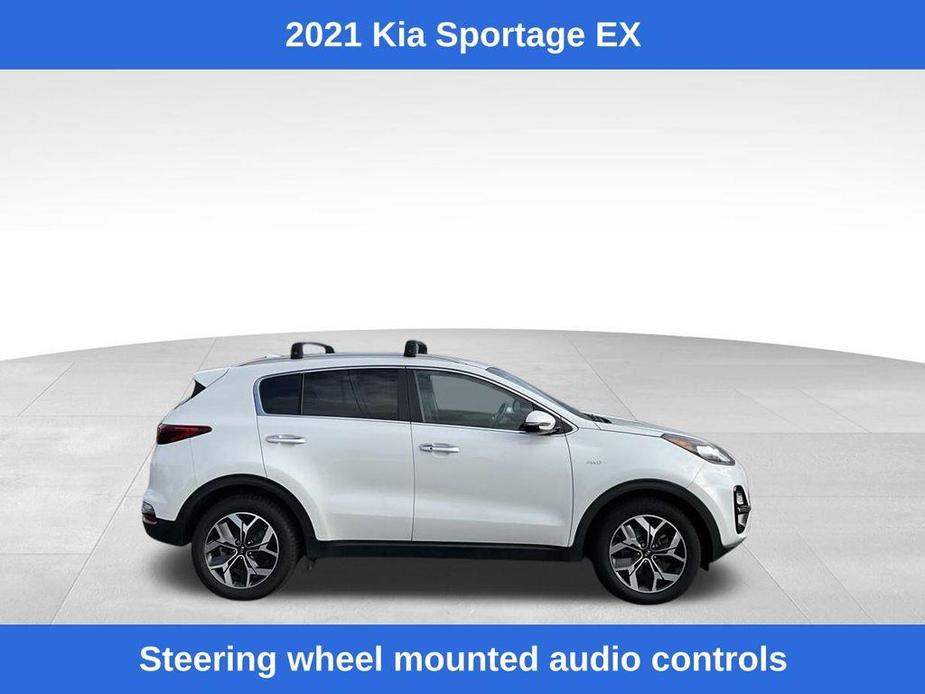 used 2021 Kia Sportage car, priced at $21,741