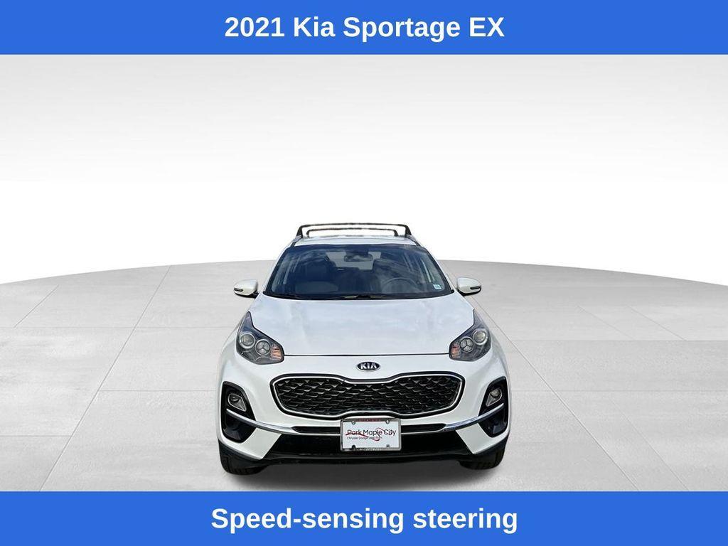 used 2021 Kia Sportage car, priced at $21,741