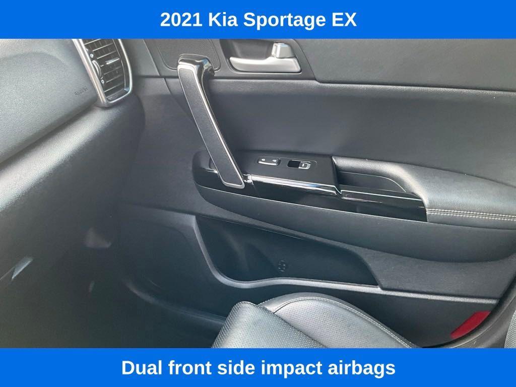 used 2021 Kia Sportage car, priced at $21,741