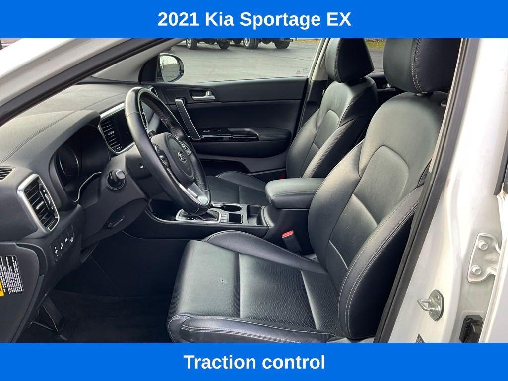 used 2021 Kia Sportage car, priced at $21,741