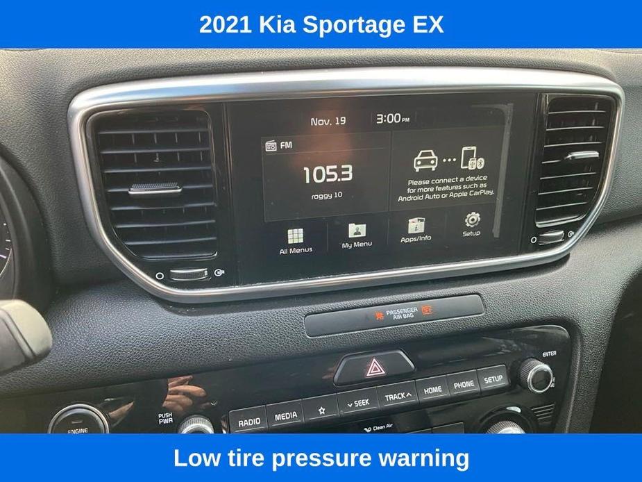 used 2021 Kia Sportage car, priced at $21,741