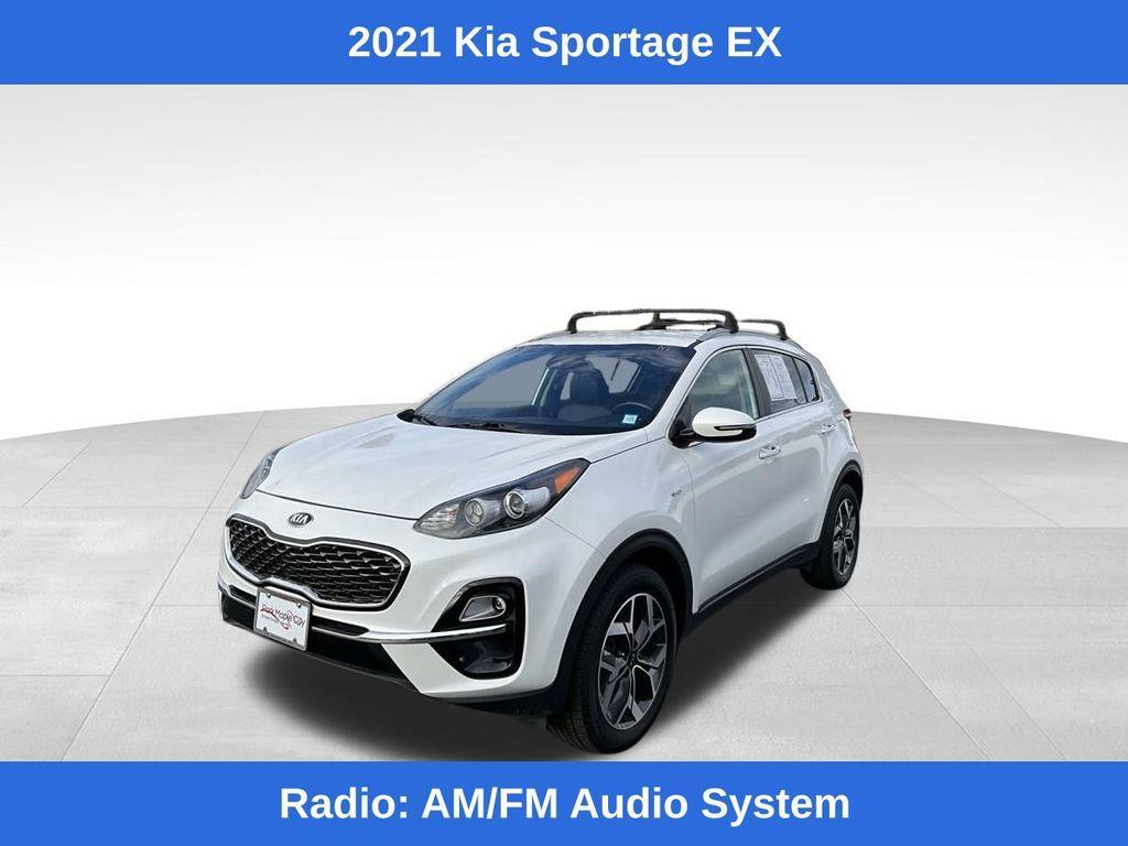 used 2021 Kia Sportage car, priced at $21,741