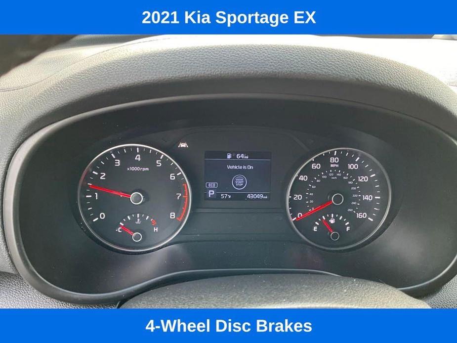 used 2021 Kia Sportage car, priced at $21,741