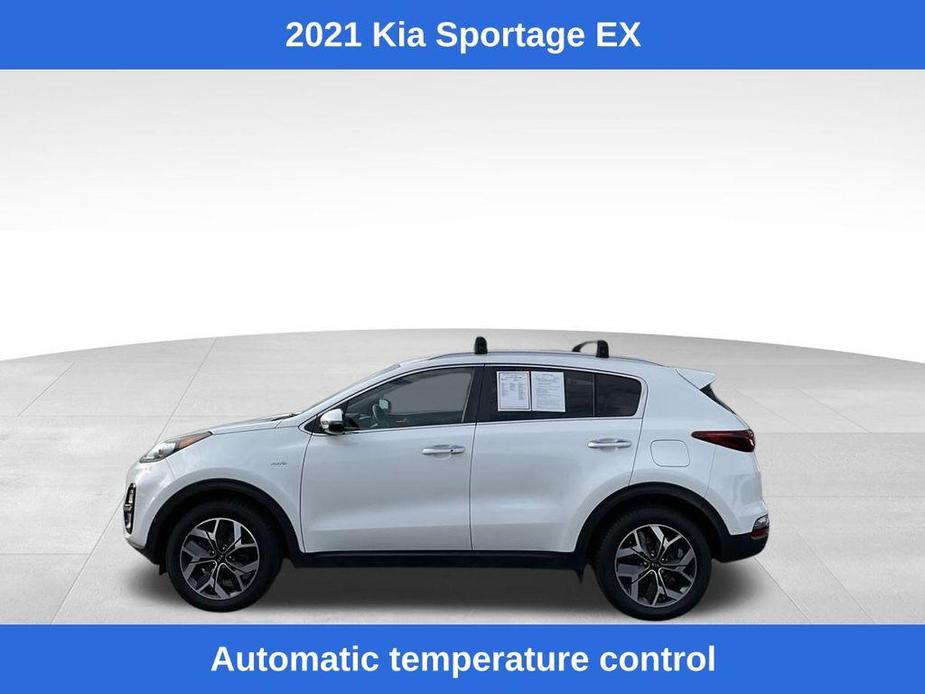 used 2021 Kia Sportage car, priced at $21,741