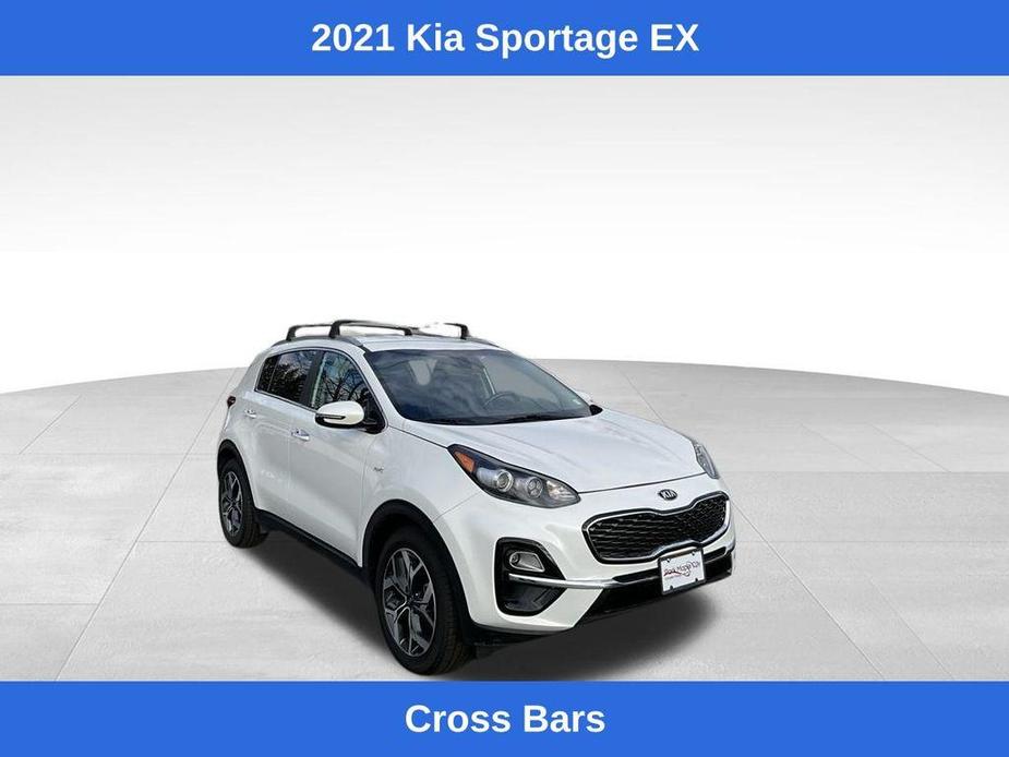 used 2021 Kia Sportage car, priced at $21,741