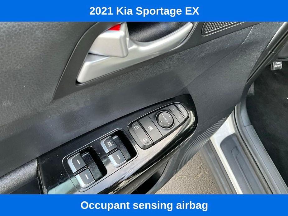 used 2021 Kia Sportage car, priced at $21,741