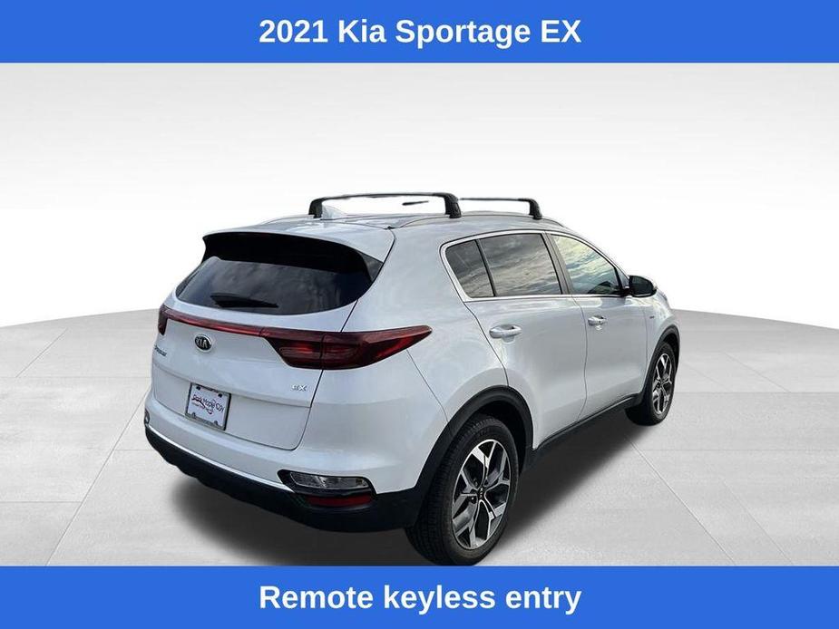 used 2021 Kia Sportage car, priced at $21,741