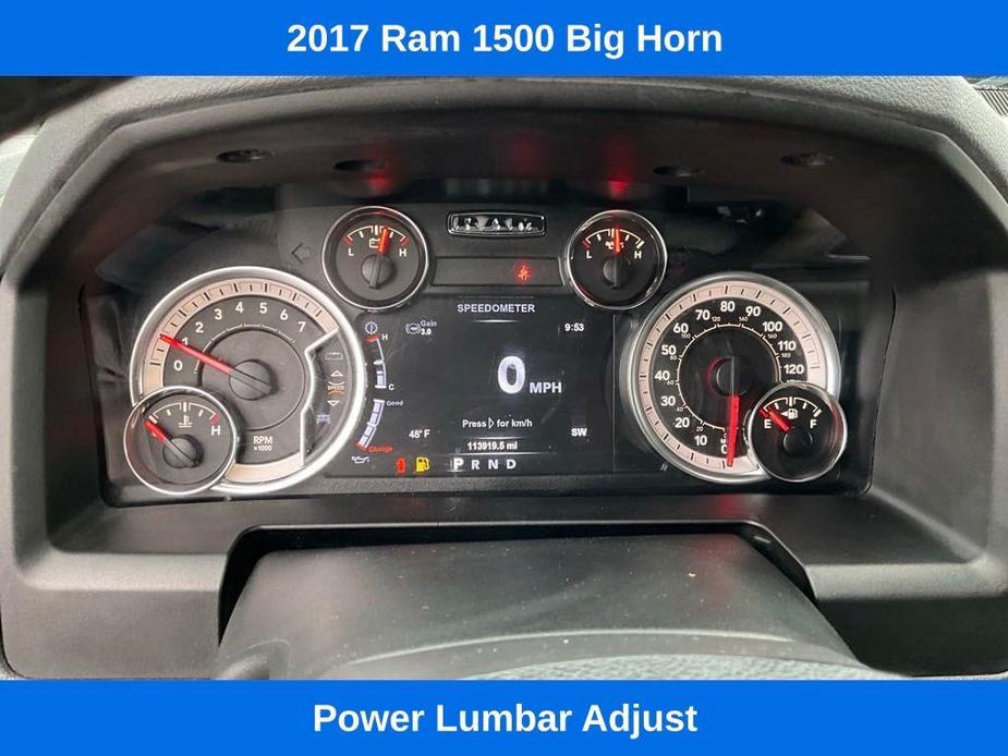 used 2017 Ram 1500 car, priced at $20,375