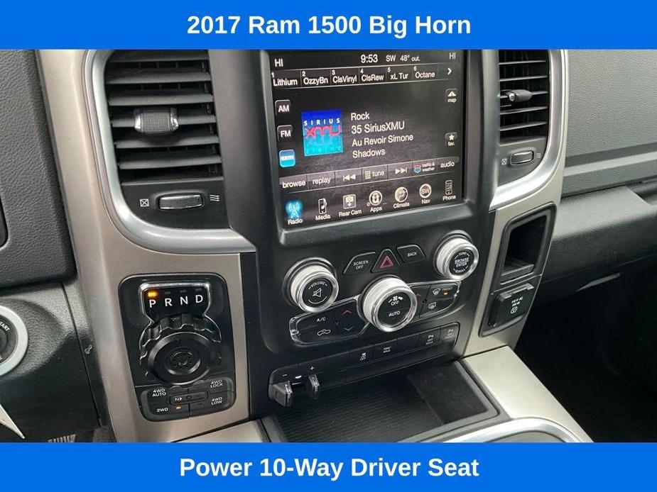 used 2017 Ram 1500 car, priced at $20,375