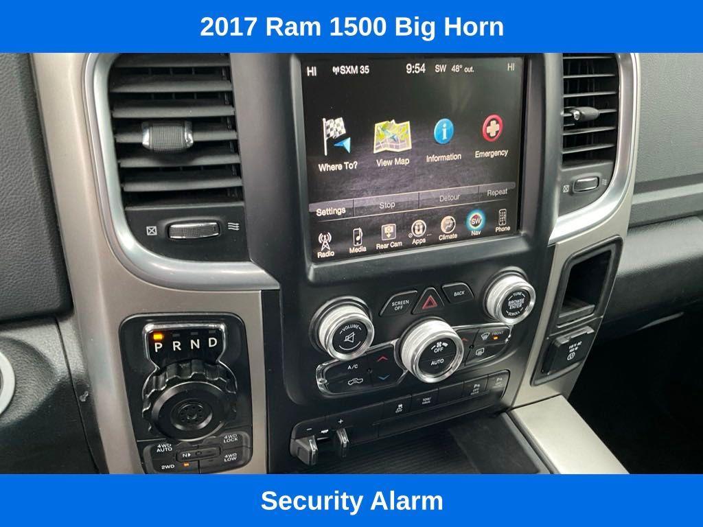 used 2017 Ram 1500 car, priced at $20,375