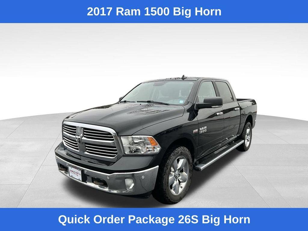 used 2017 Ram 1500 car, priced at $20,375