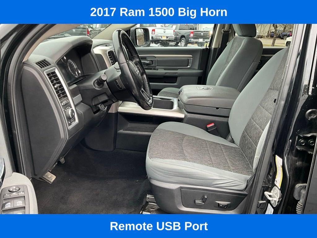 used 2017 Ram 1500 car, priced at $20,375