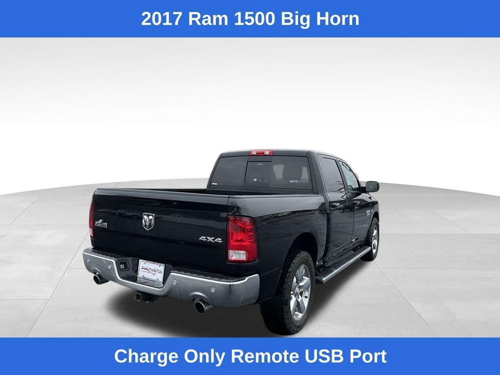 used 2017 Ram 1500 car, priced at $20,375