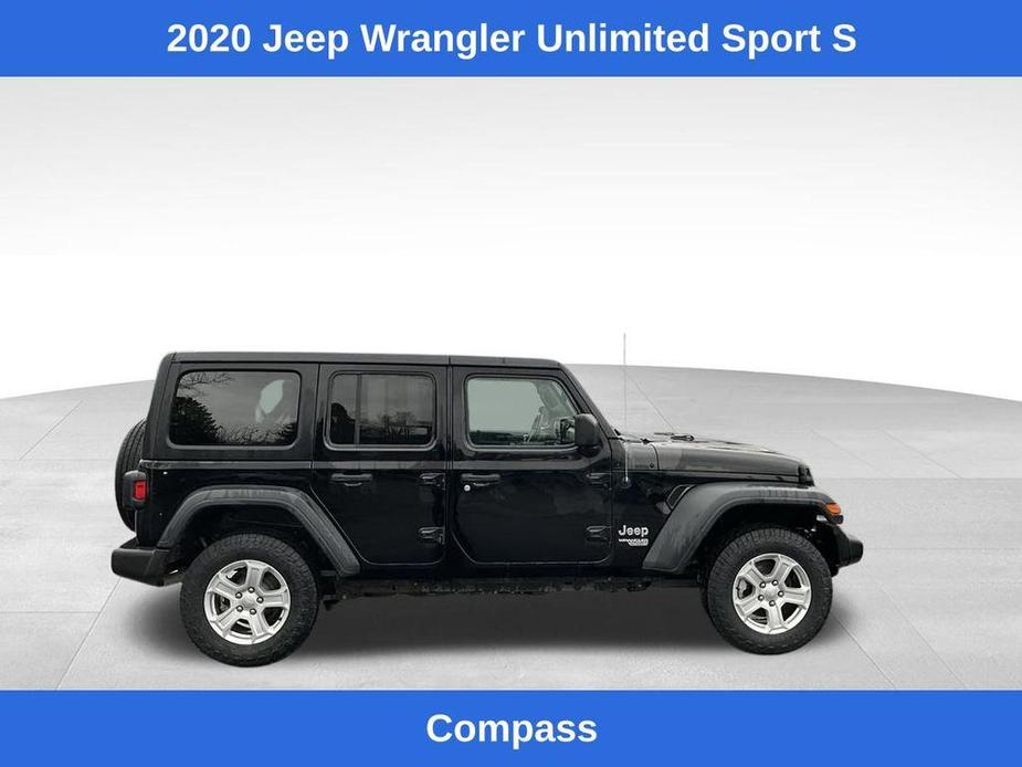 used 2020 Jeep Wrangler Unlimited car, priced at $26,638