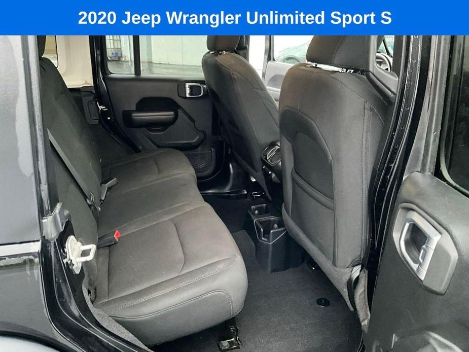 used 2020 Jeep Wrangler Unlimited car, priced at $26,638