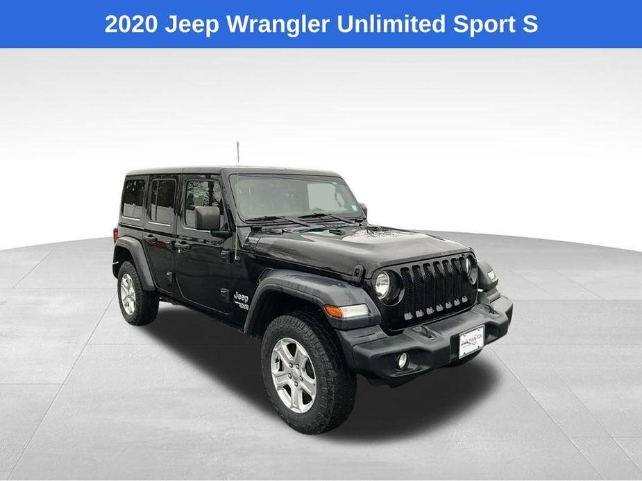 used 2020 Jeep Wrangler Unlimited car, priced at $26,638