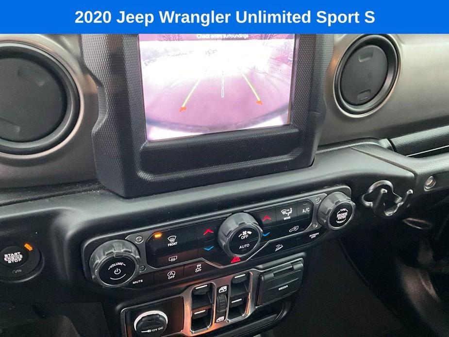 used 2020 Jeep Wrangler Unlimited car, priced at $26,638