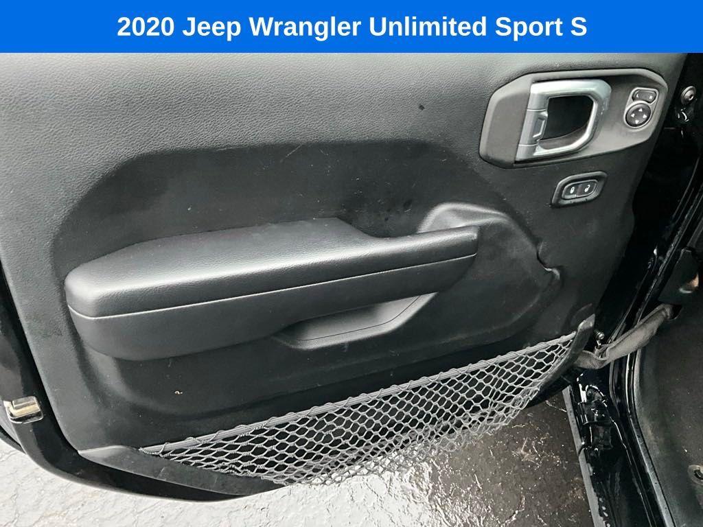 used 2020 Jeep Wrangler Unlimited car, priced at $26,638