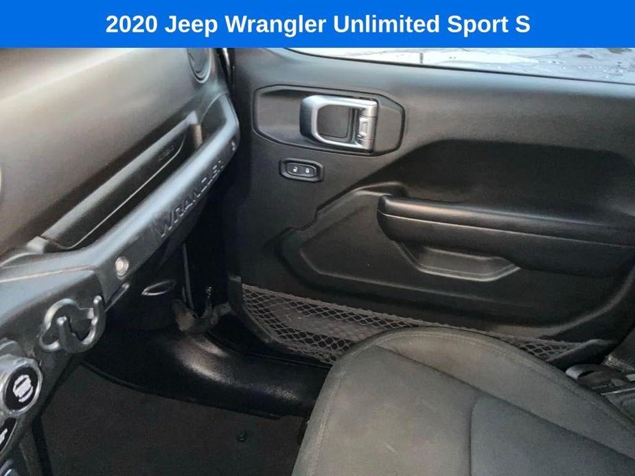 used 2020 Jeep Wrangler Unlimited car, priced at $26,638