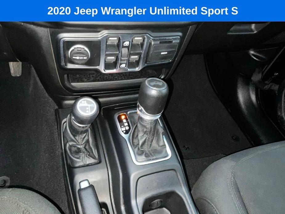 used 2020 Jeep Wrangler Unlimited car, priced at $26,638