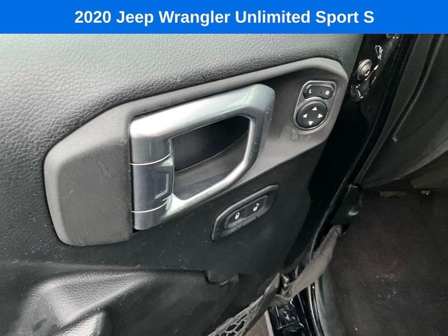 used 2020 Jeep Wrangler Unlimited car, priced at $26,638