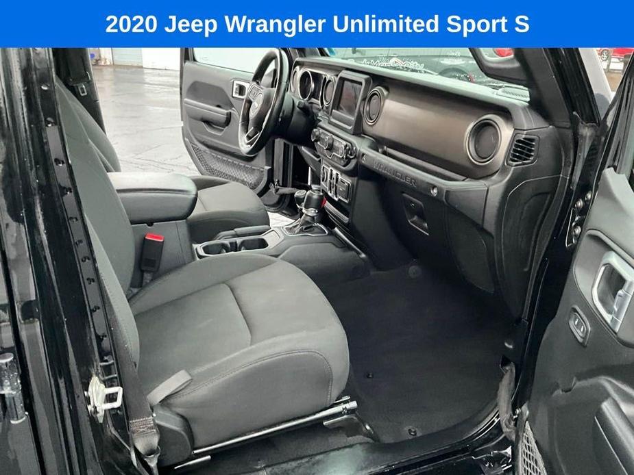 used 2020 Jeep Wrangler Unlimited car, priced at $26,638