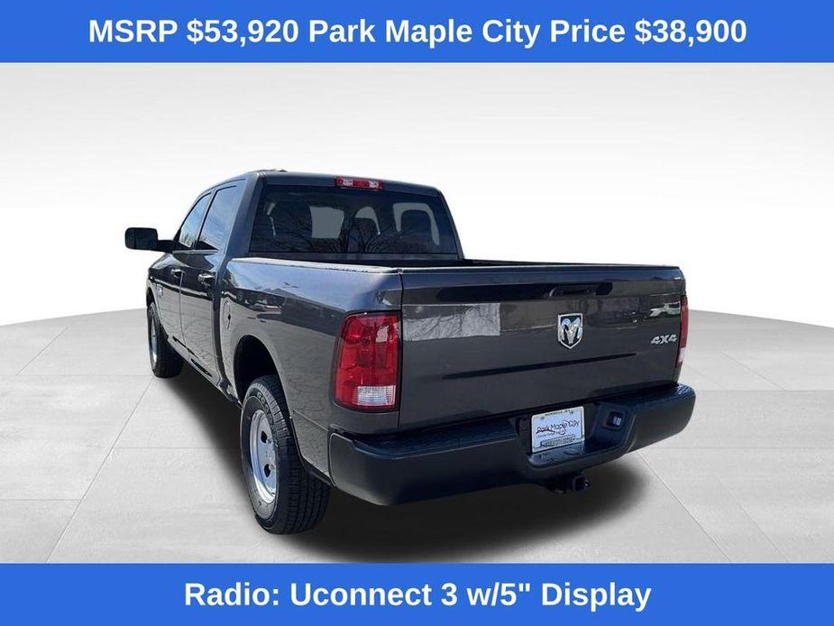 new 2024 Ram 1500 Classic car, priced at $40,900