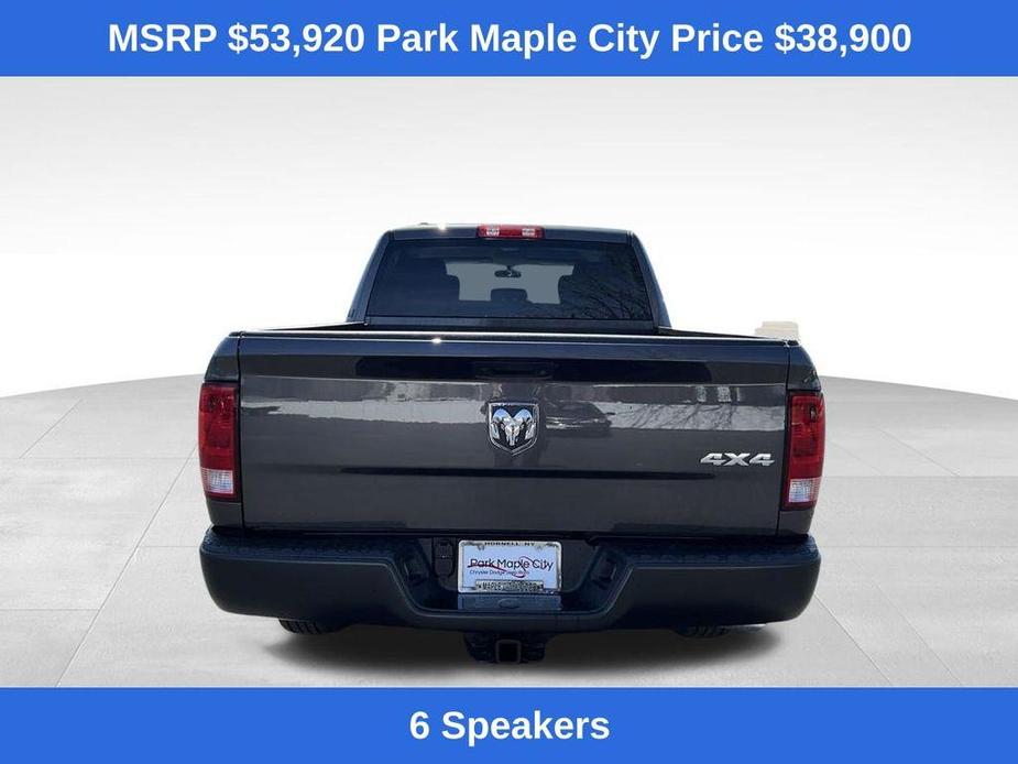 new 2024 Ram 1500 Classic car, priced at $40,900