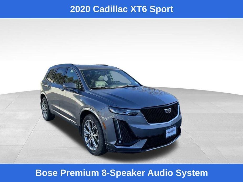 used 2020 Cadillac XT6 car, priced at $31,536