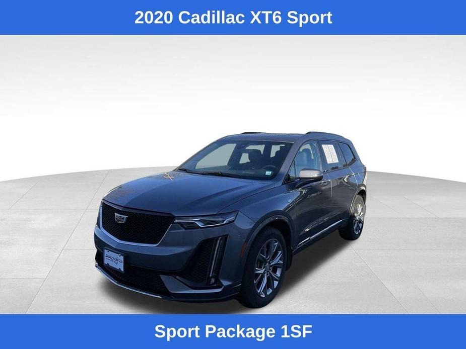 used 2020 Cadillac XT6 car, priced at $31,536