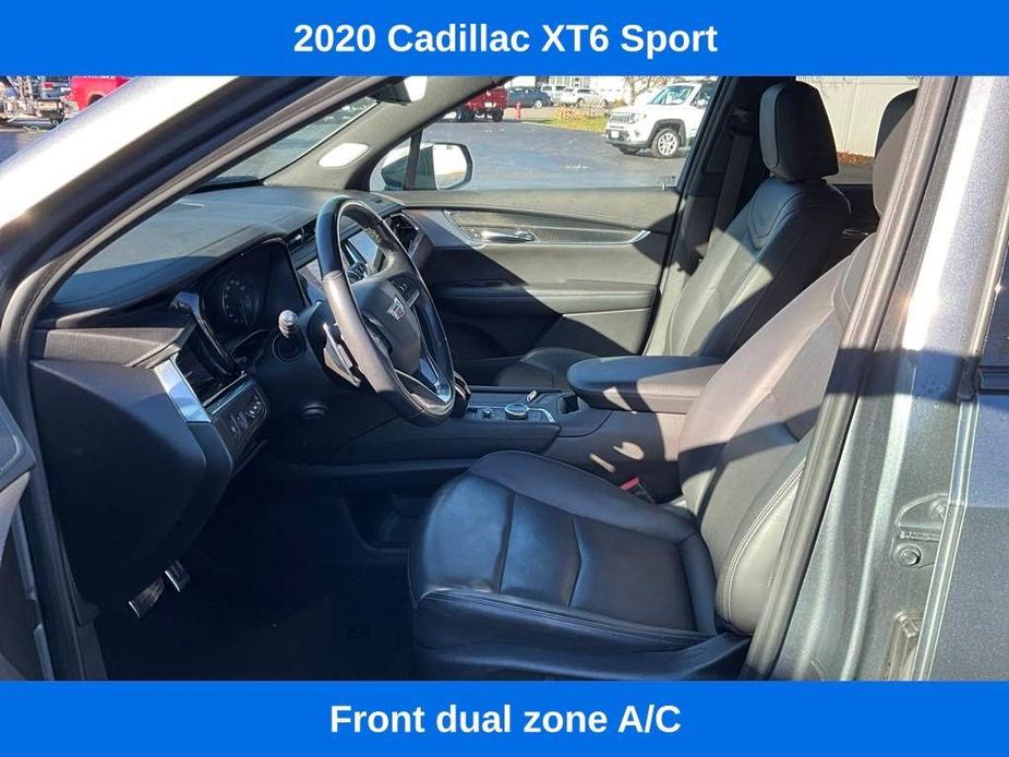 used 2020 Cadillac XT6 car, priced at $31,536