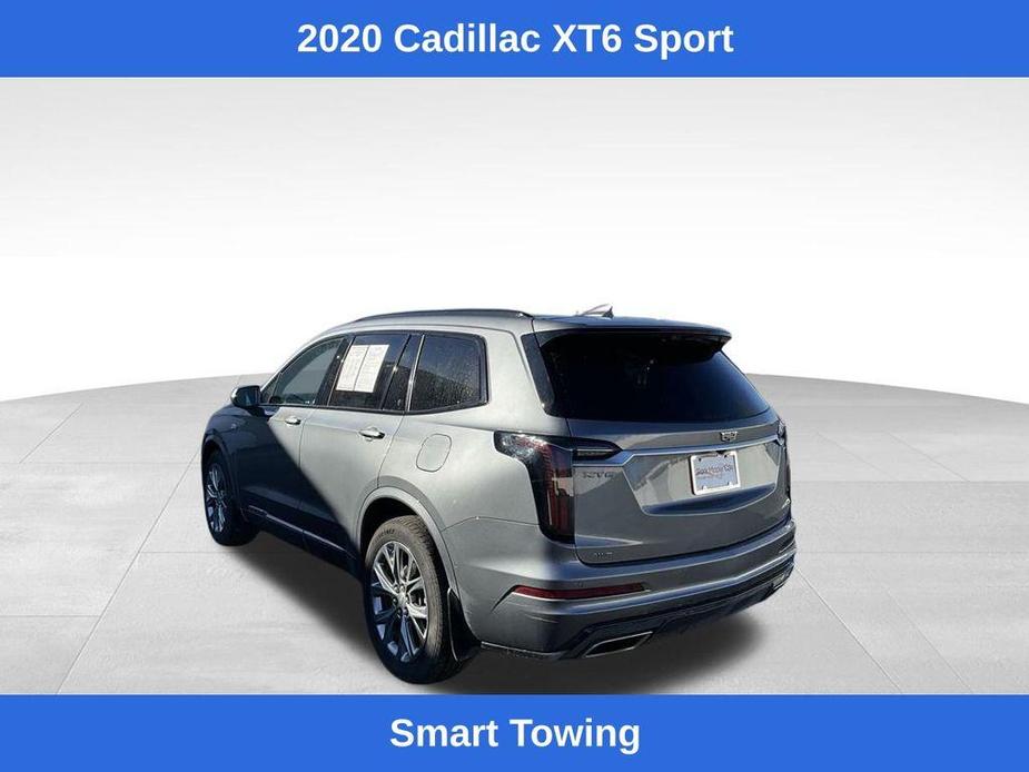 used 2020 Cadillac XT6 car, priced at $31,536