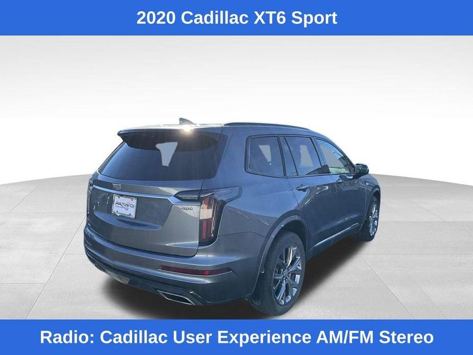 used 2020 Cadillac XT6 car, priced at $31,536