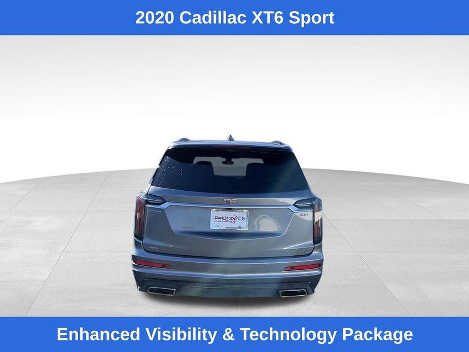 used 2020 Cadillac XT6 car, priced at $31,536