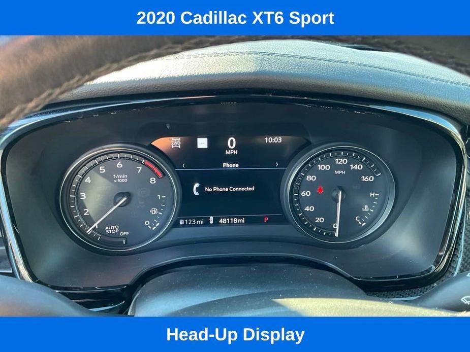 used 2020 Cadillac XT6 car, priced at $31,536