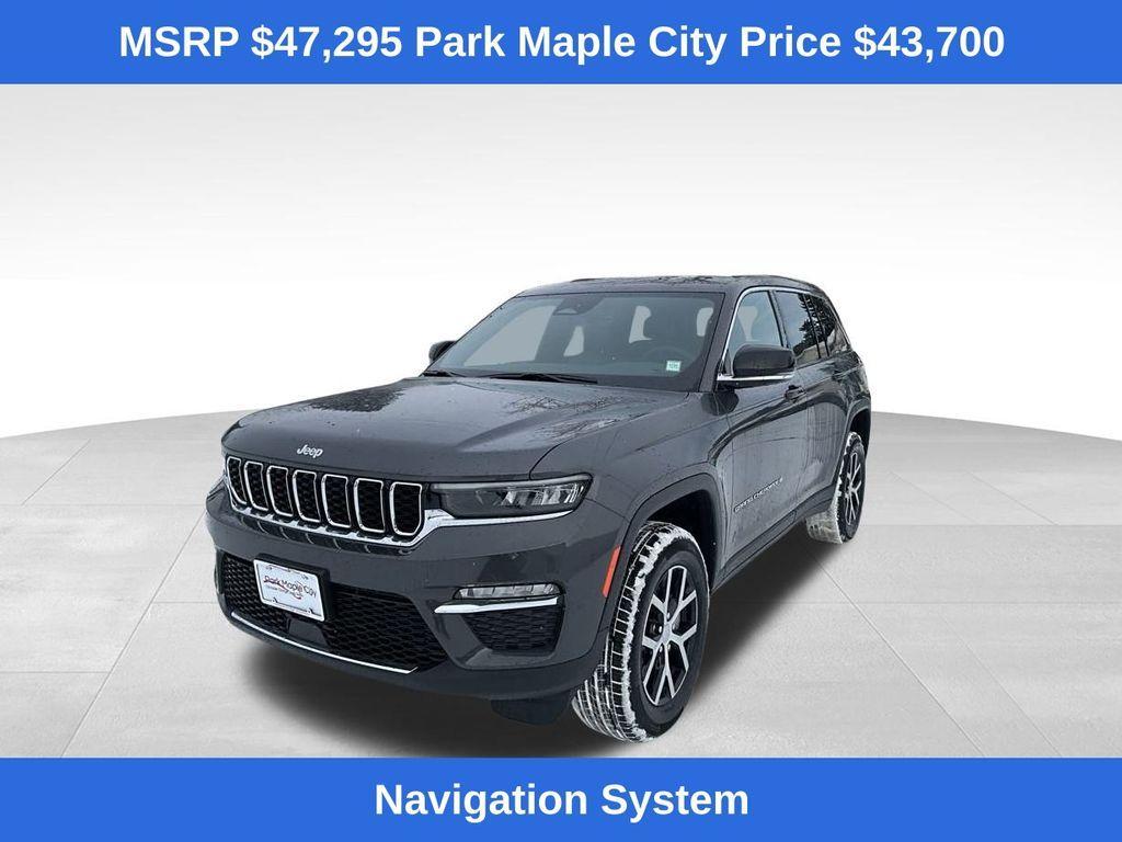 new 2025 Jeep Grand Cherokee car, priced at $43,700