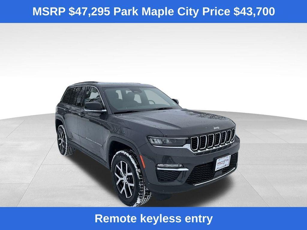 new 2025 Jeep Grand Cherokee car, priced at $43,700