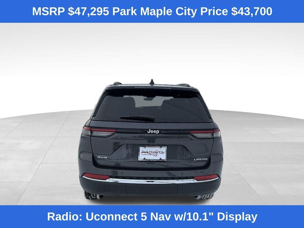 new 2025 Jeep Grand Cherokee car, priced at $43,700