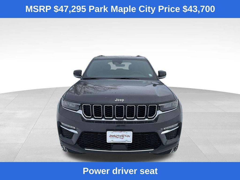 new 2025 Jeep Grand Cherokee car, priced at $43,700