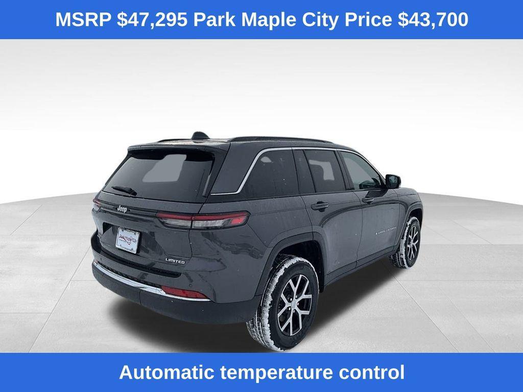 new 2025 Jeep Grand Cherokee car, priced at $43,700